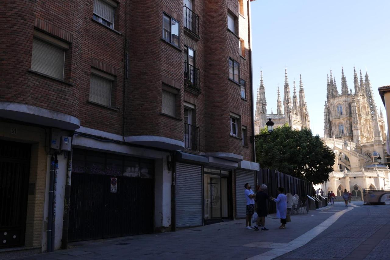 Vivienda en Perfecta ubicación! Al lado de la catedral! Burgos Exterior foto